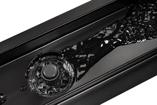 Scarico lineare CALANI ECO360 SLIM BLACK 70