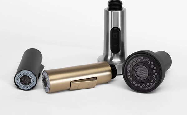 Punta con aeratore per rubinetto da cucina REA Colin Black