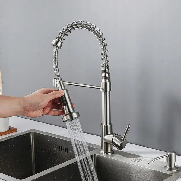 Punta con aeratore per rubinetto da cucina REA Colin Black