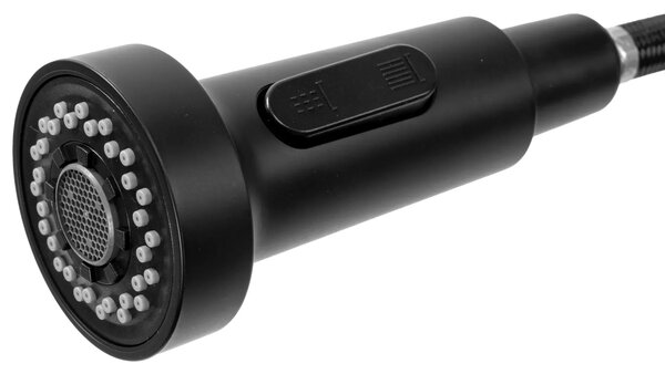 Punta con aeratore per rubinetto da cucina REA Colin Black