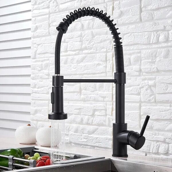 Punta con aeratore per rubinetto da cucina REA Colin Black