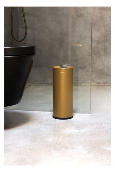 Porta carta igienica dorato in acciaio ReNew – Brabantia