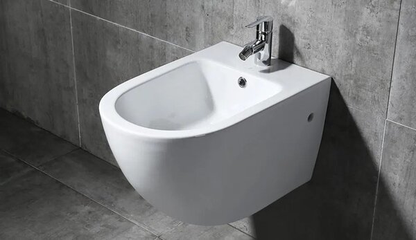 Set vaso WC CARLO MINI Slim N + bidet CARLO MINI