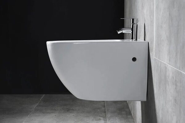 Set vaso WC CARLO MINI Slim N + bidet CARLO MINI
