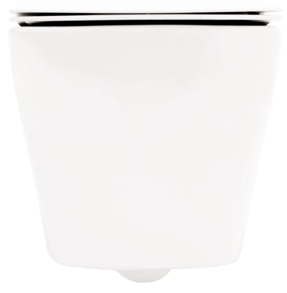 Set vaso WC CARLO MINI Slim N + bidet CARLO MINI