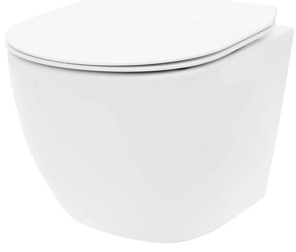 Set vaso WC CARLO MINI Slim N + bidet CARLO MINI