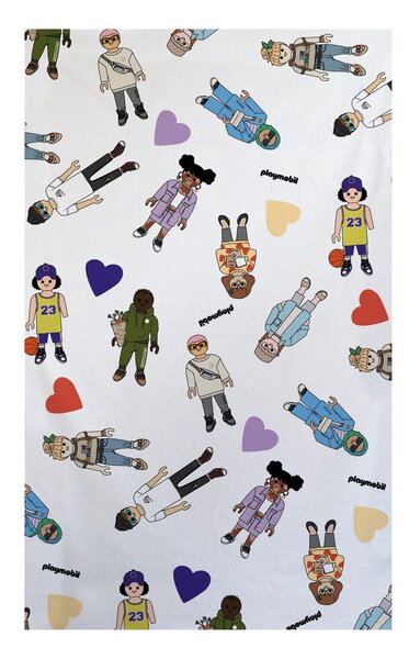 Telo mare in spugna di cotone 75x140 cm Unique United - Playmobil