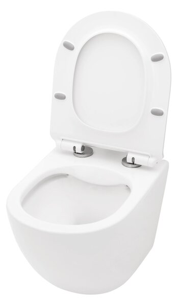 Set vaso WC CARLO MINI Slim N + bidet CARLO MINI