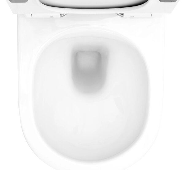 Set vaso WC CARLO MINI Slim N + bidet CARLO MINI