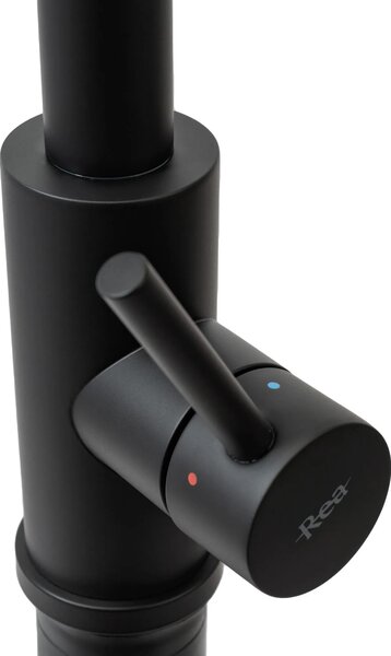 Rubinetto da cucina Rea Fresh Touch Black Matt