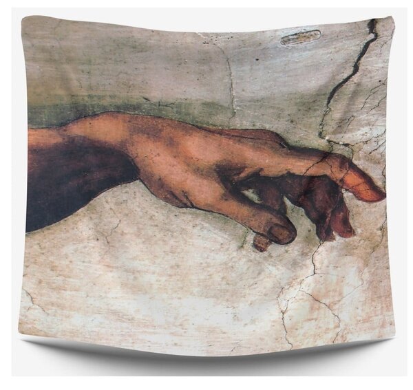 Arazzo 200x140 cm Hand - Wallity