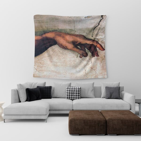Arazzo 200x140 cm Hand - Wallity