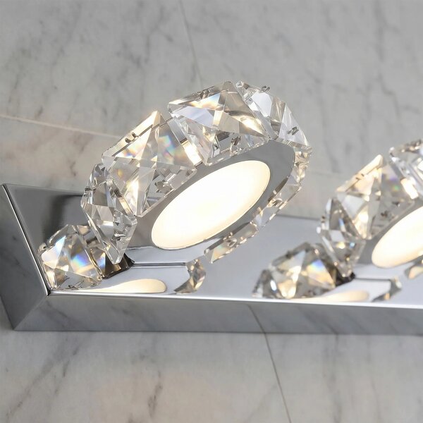 Lampada da parete LED APP1938-3W CHROME