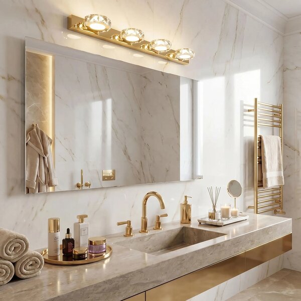 Lampada da parete LED APP1941-4W GOLD