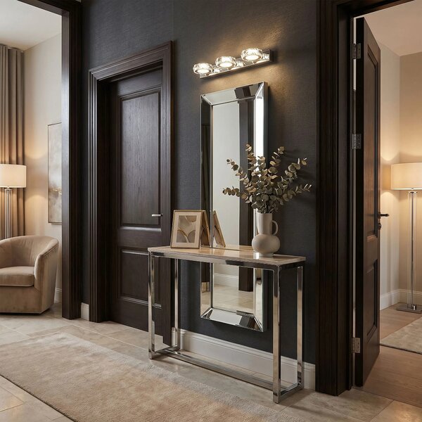 Lampada da parete LED APP1938-3W CHROME