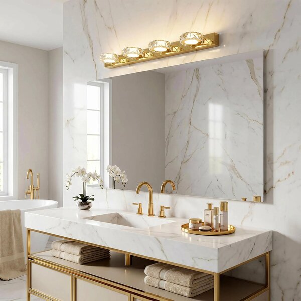 Lampada da parete LED APP1941-4W GOLD