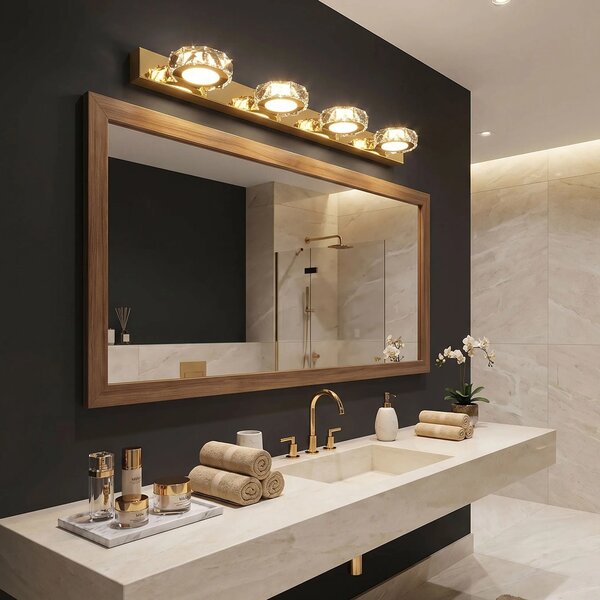 Lampada da parete LED APP1941-4W GOLD