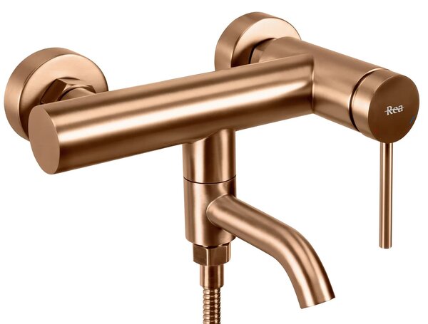 Miscelatore per vasca Rea Clif Brushed Copper