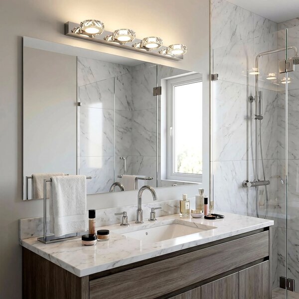 Lampada da parete LED APP1940-4W CHROME