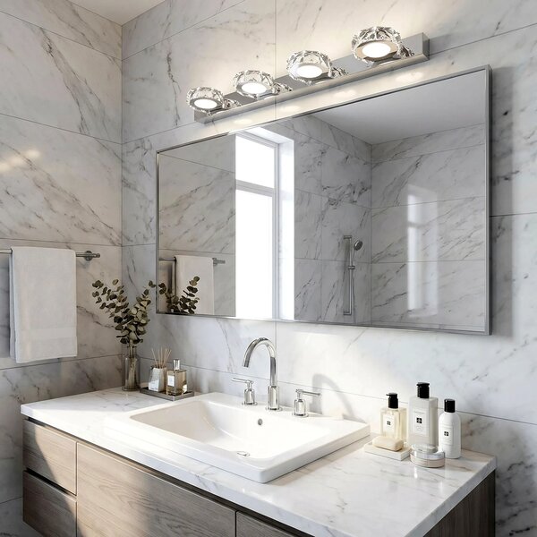 Lampada da parete LED APP1940-4W CHROME
