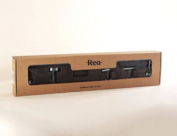 Set accessori da bagno Ari Titan 4 pezzi