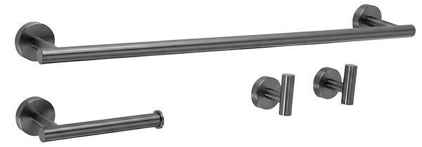 Set accessori da bagno Ari Titan 4 pezzi