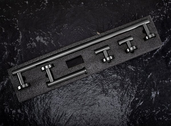 Set accessori da bagno Ari Titan 4 pezzi
