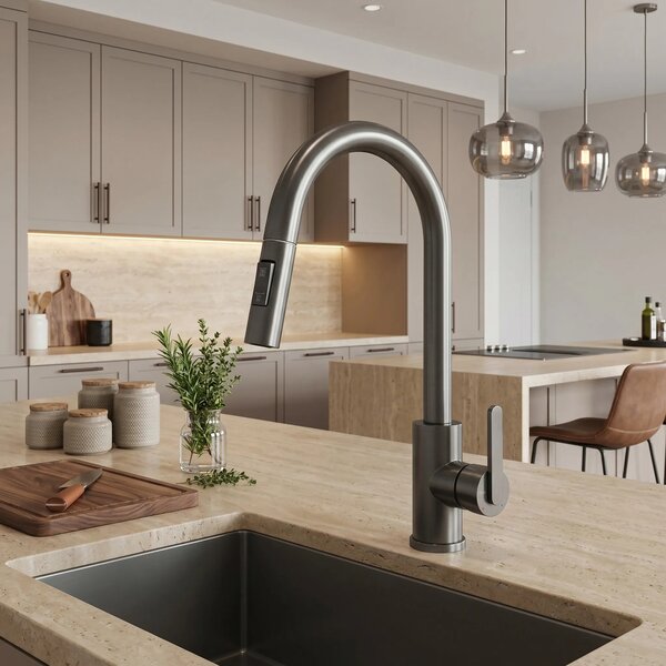 Rubinetto da cucina REA Ontario Titan