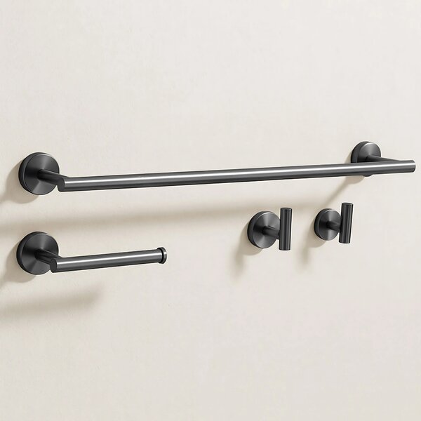 Set accessori da bagno Ari Titan 4 pezzi