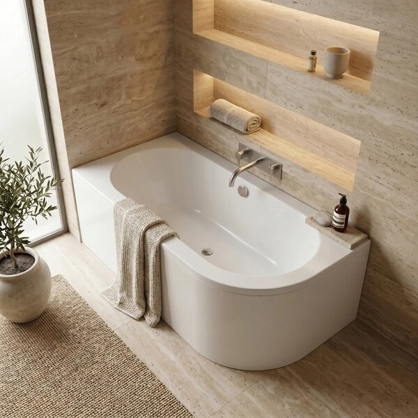 Vasca bagno Rea Orion Left 170cm