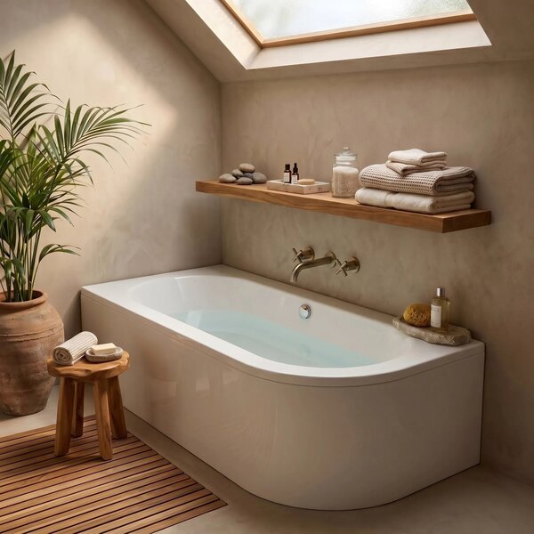 Vasca bagno Rea Orion Left 170cm
