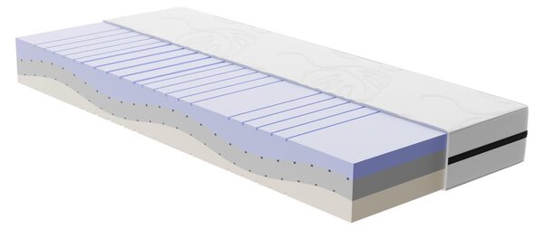 Materasso rigido/semirigido in schiuma 90x200 cm Sleepy Aura – Bonami Selection
