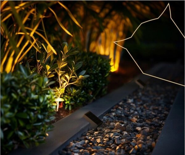 Viking - Lampada solare a LED 1,4W/3,7V IP65 3000K