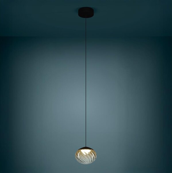 Eglo 390479 - Lampadario LED dimmerabile a sospensione su cavo PANTOJA LED/5,8W/230V 2200-6500K beige + telecomando