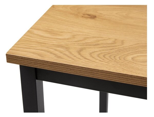 Tavolo da bar con effetto rovere 60x120 cm Cesura – Unique Furniture