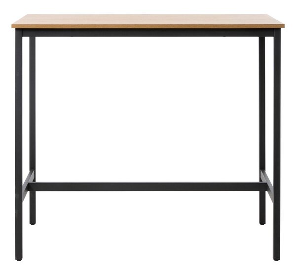 Tavolo da bar con effetto rovere 60x120 cm Cesura – Unique Furniture