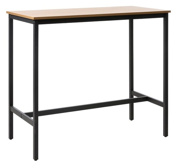 Tavolo da bar con effetto rovere 60x120 cm Cesura – Unique Furniture