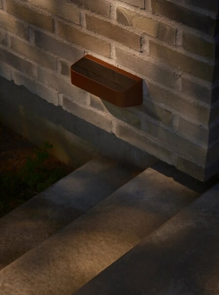 Nordlux - Lampada solare LED con sensore MARCELLIO LED/5W/5V IP54 marrone