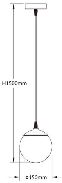 Aigostar - LED RGBW Lampadario dimmerabile a sospensione con filo MESH LED/8W/230V + +TC