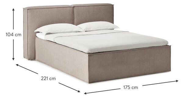 Letto boxspring Lennon