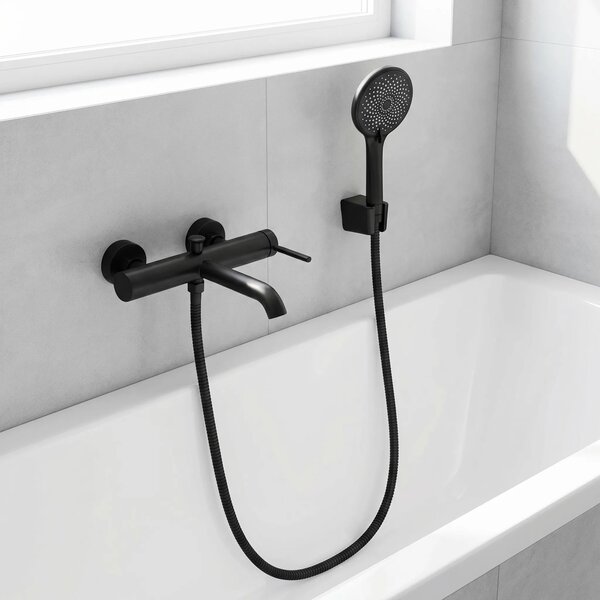 Rubinetto da vasca REA Rivo Black