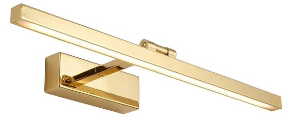 Applique da bagno LED APP1861-1W 60 cm GOLD