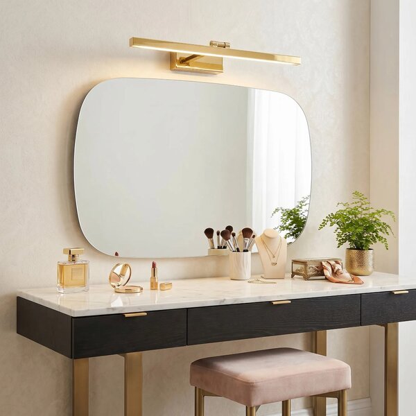 Applique da bagno LED APP1861-1W 60 cm GOLD