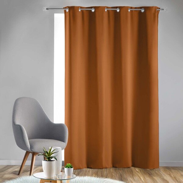 Tenda oscurante color terracotta 135x240 cm Occult – douceur d'intérieur