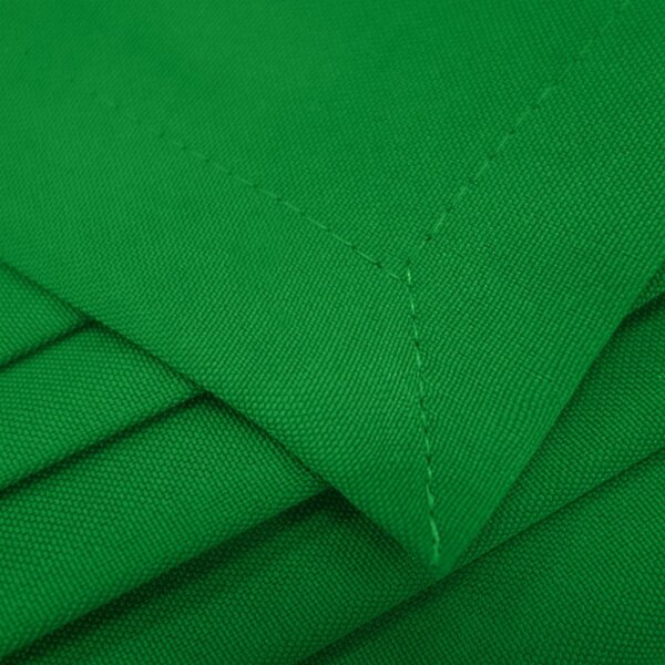 Tenda su anelli Heaven verde