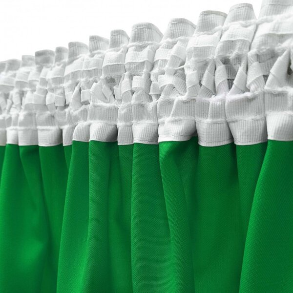 Tenda con nastro Heaven verde