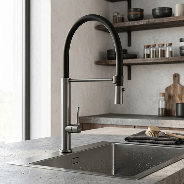 Rubinetto da cucina Rea Viera Titanum