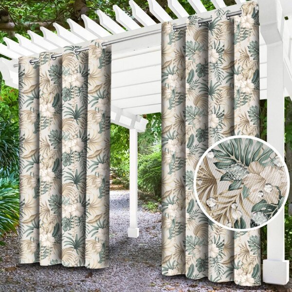 Tenda da giardino su anelli sulla terrazza MIGD320