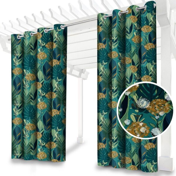 Tenda da giardino su anelli sulla terrazza MIGD287
