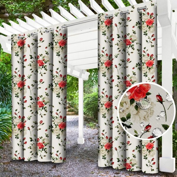 Tenda da giardino su anelli sulla terrazza MIGD294